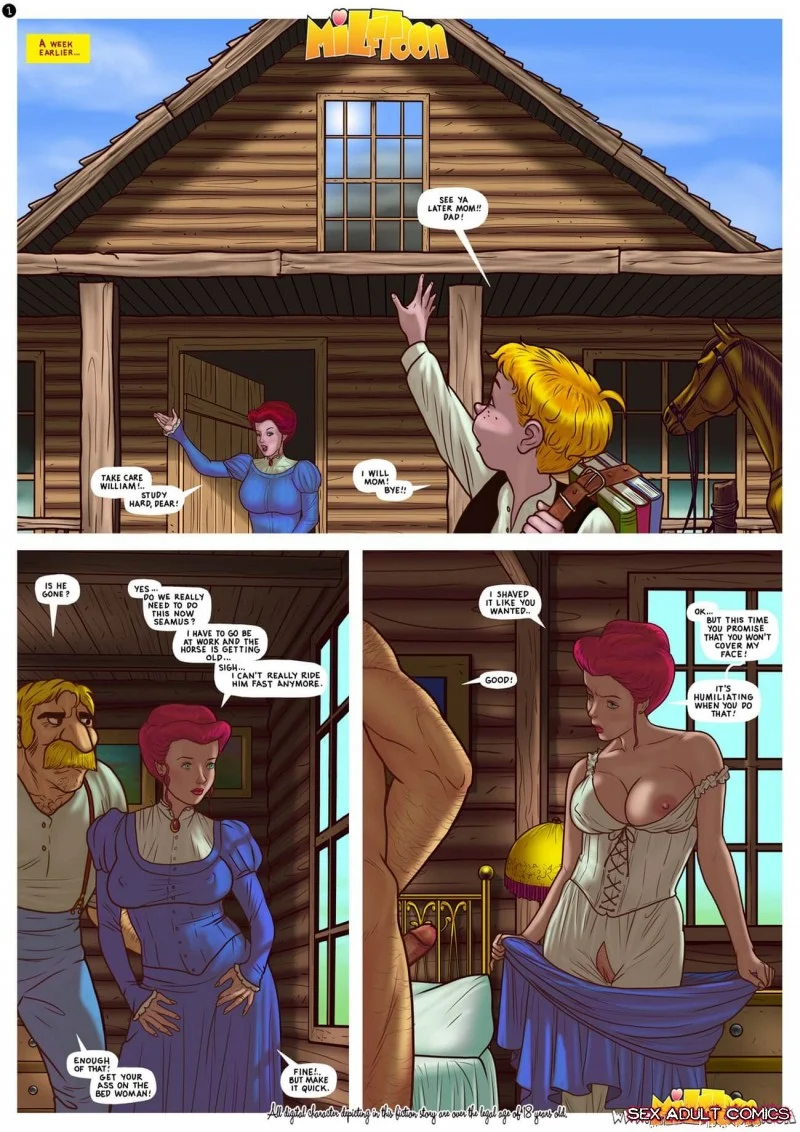 same fuck mother comic