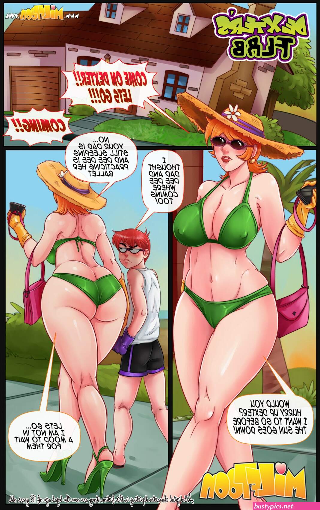 same fuck mother comic