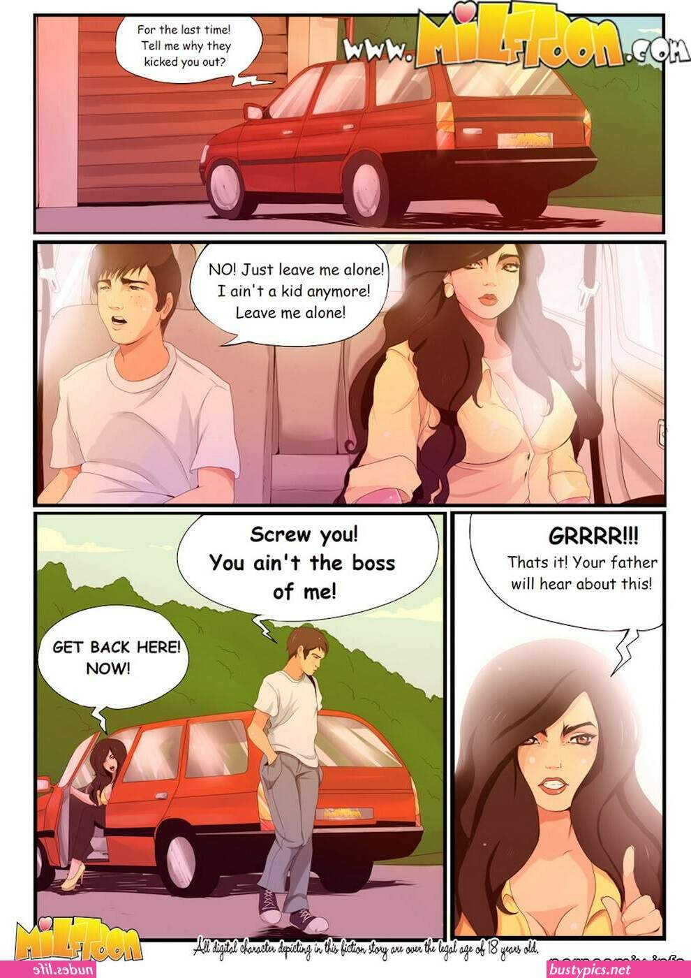 same fuck mother comic