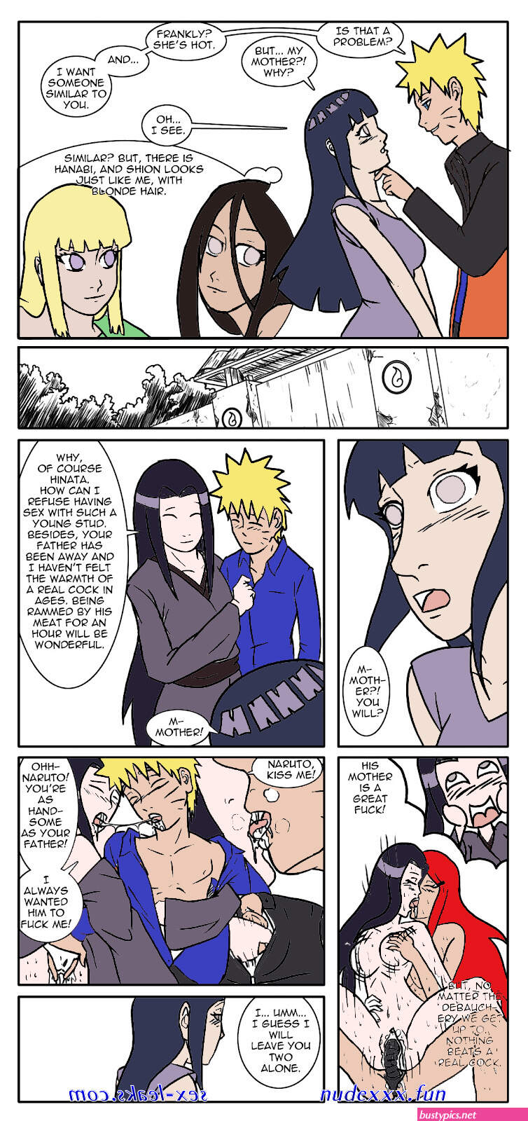 same fuck mother comic