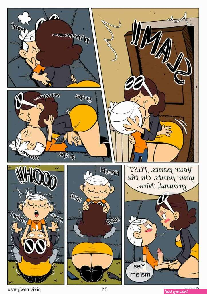 the loud house porn comic