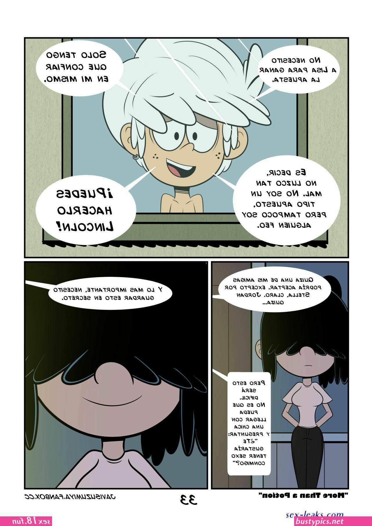 the loud house porn comic