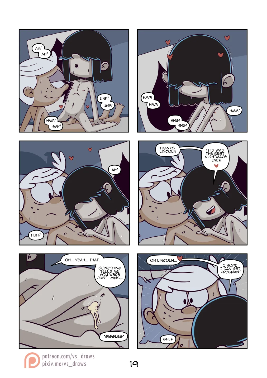 the loud house porn comic