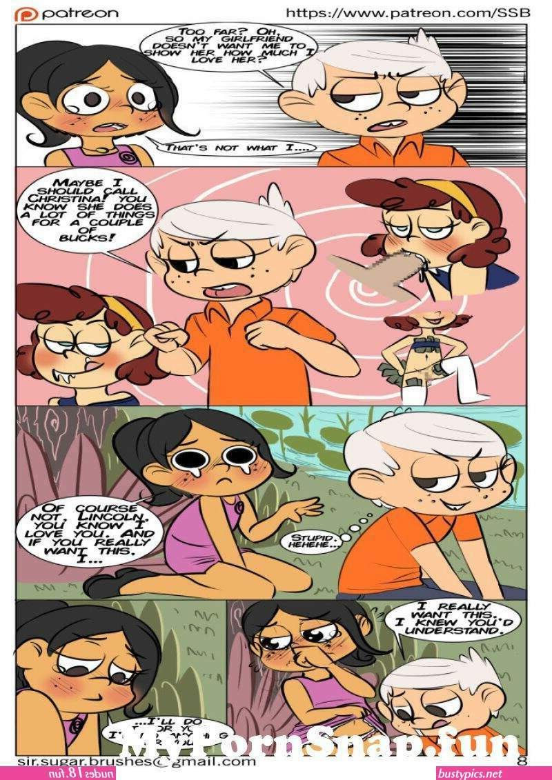 the loud house porn comic