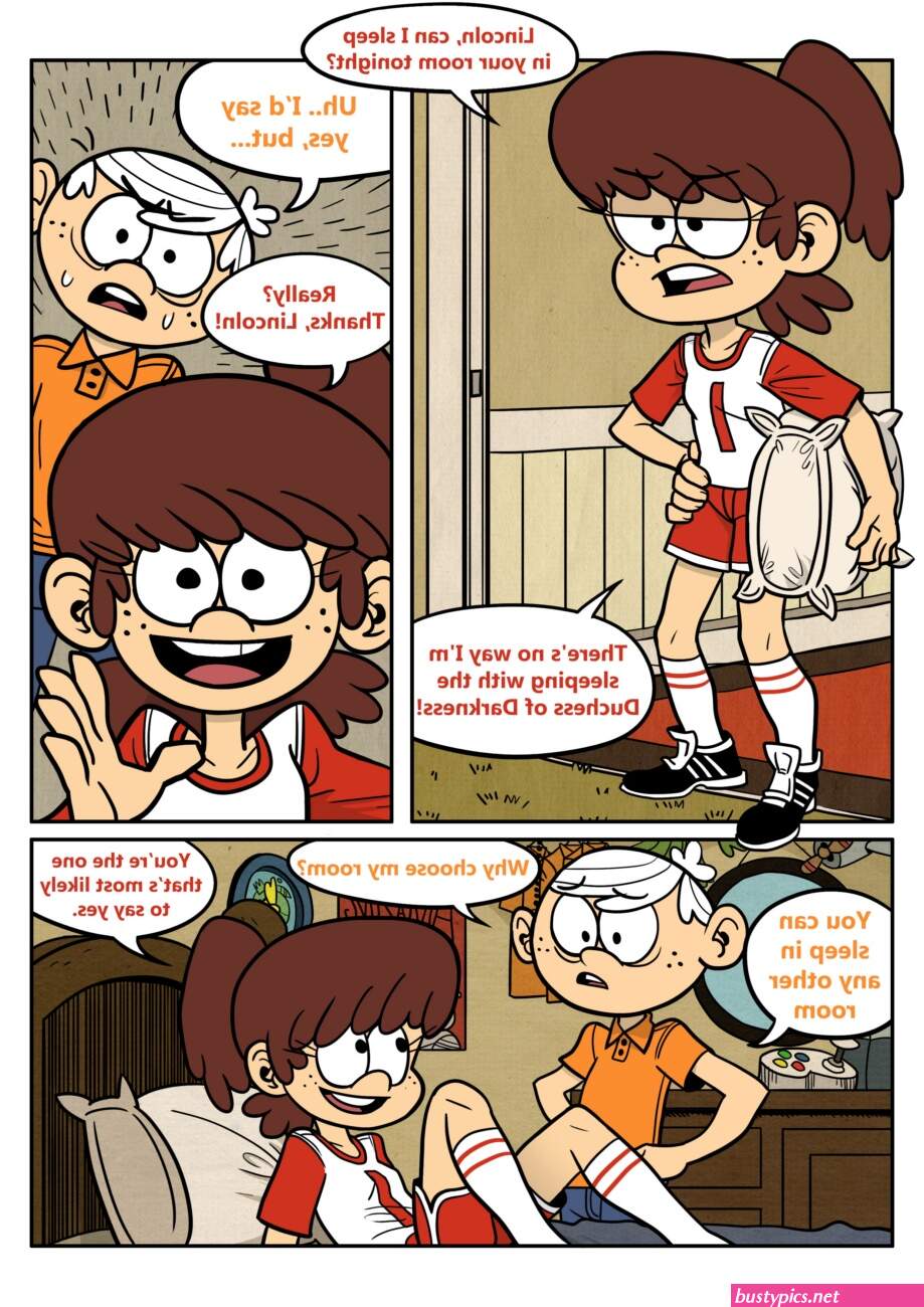 the loud house porn comic
