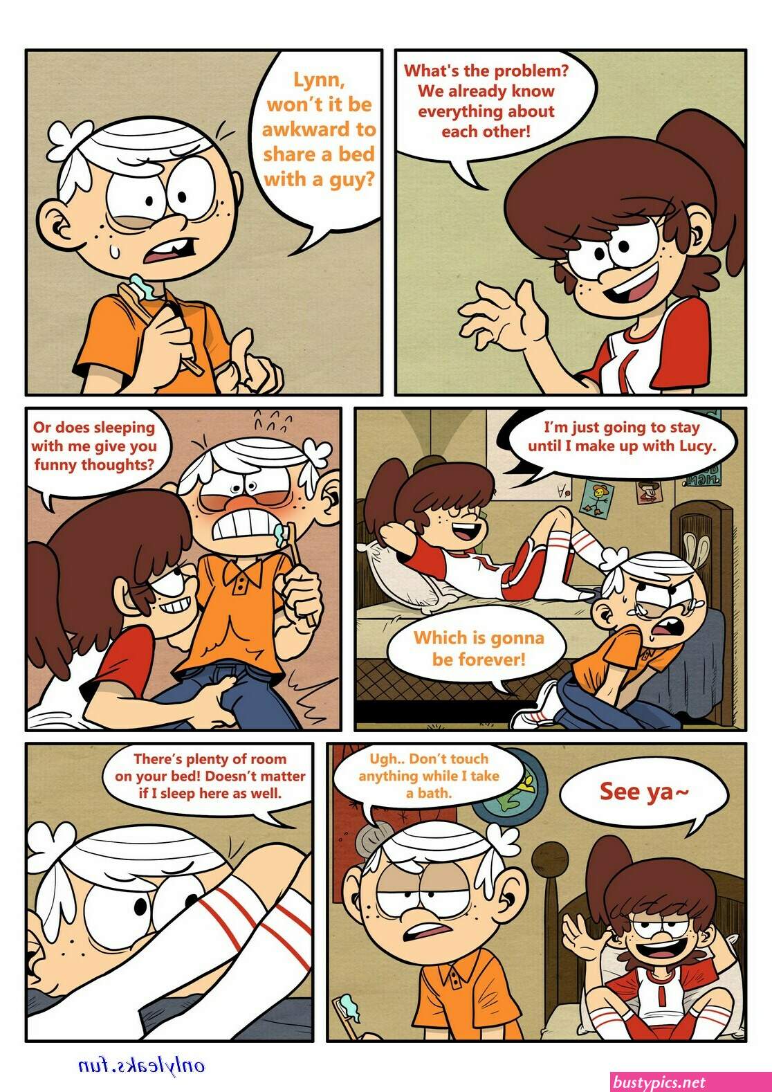 the loud house porn comic