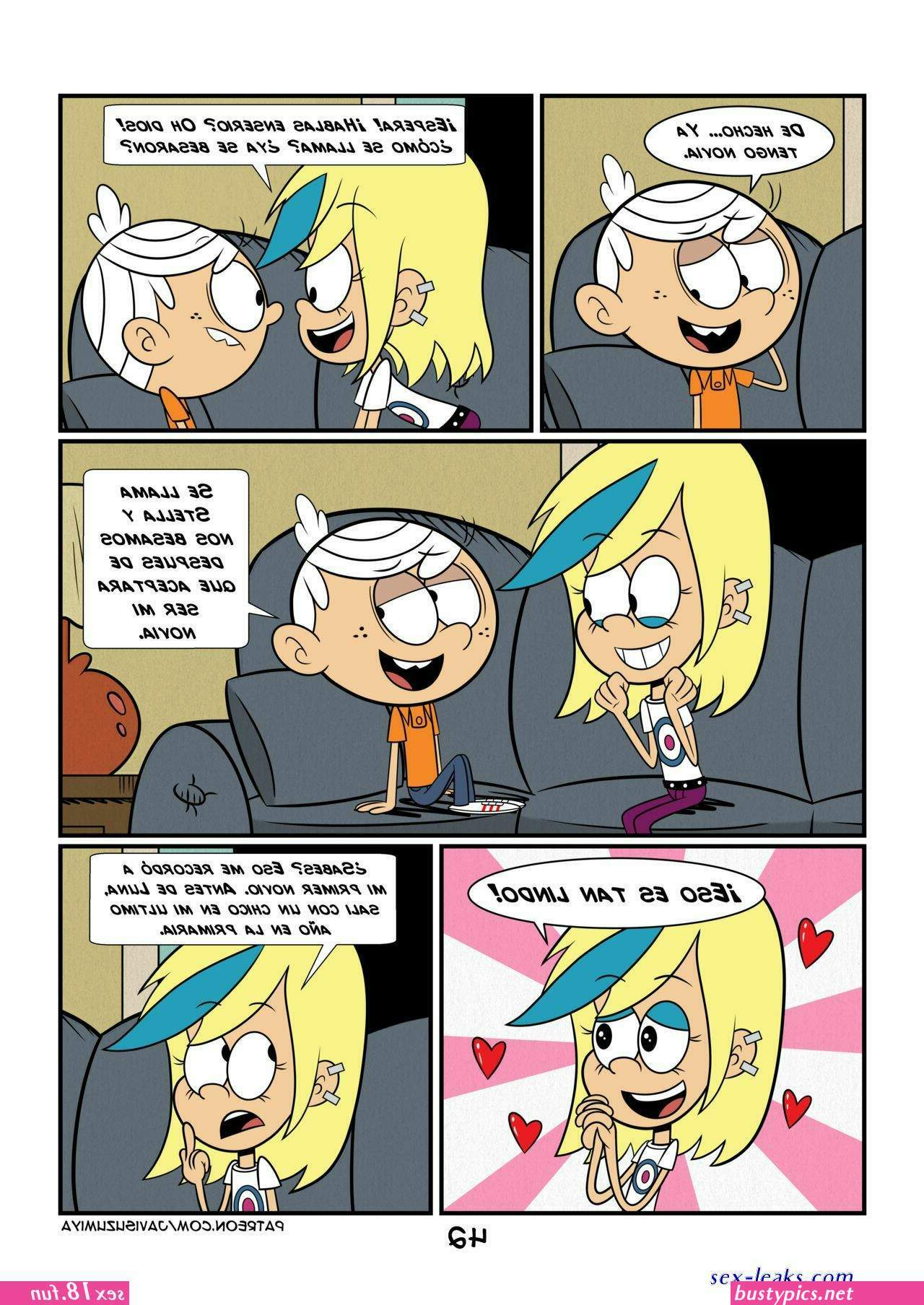 the loud house porn comic