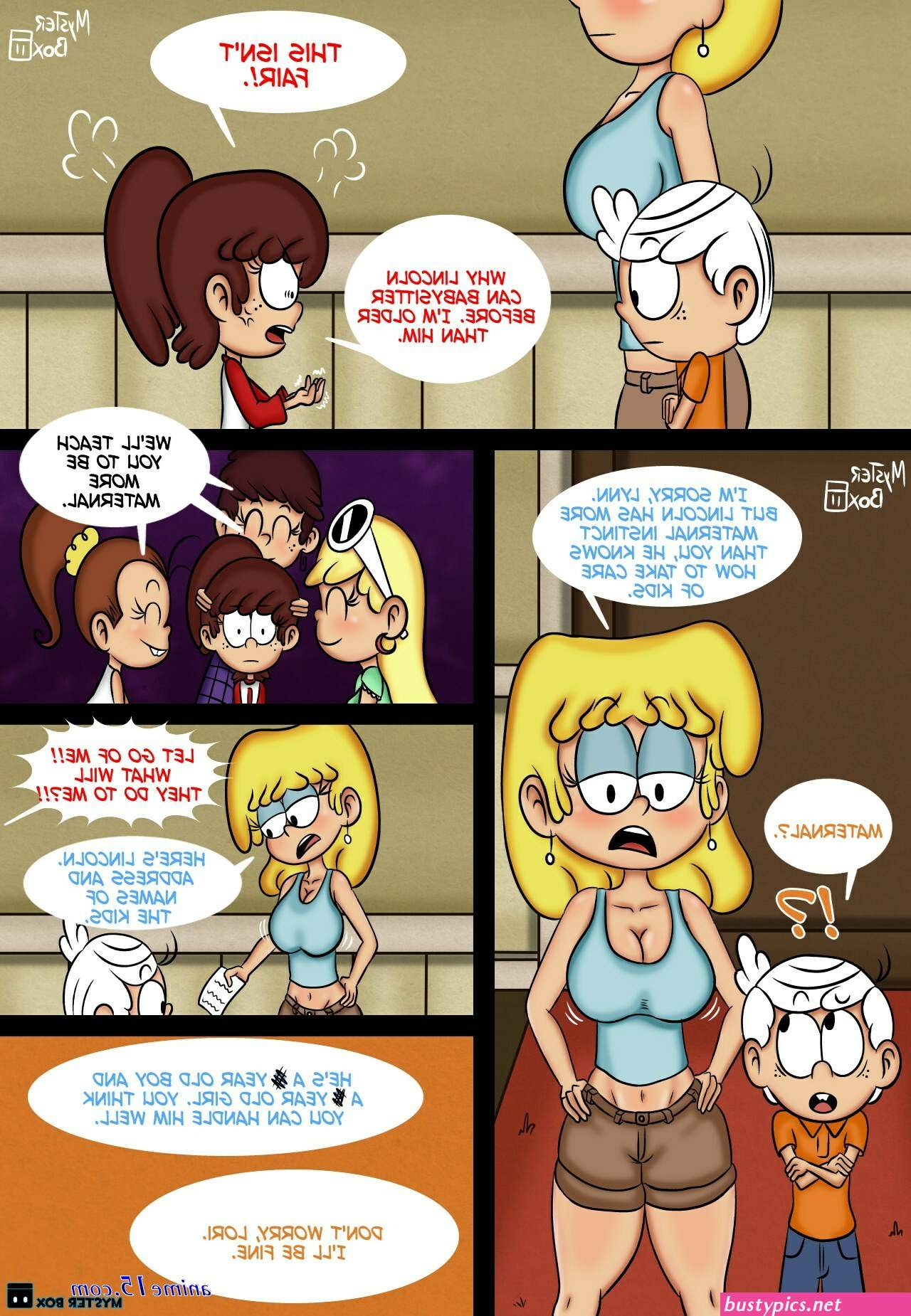 the loud house porn comic