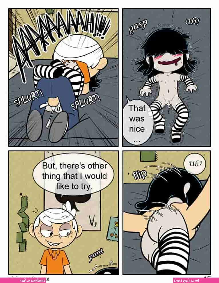 the loud house porn comic