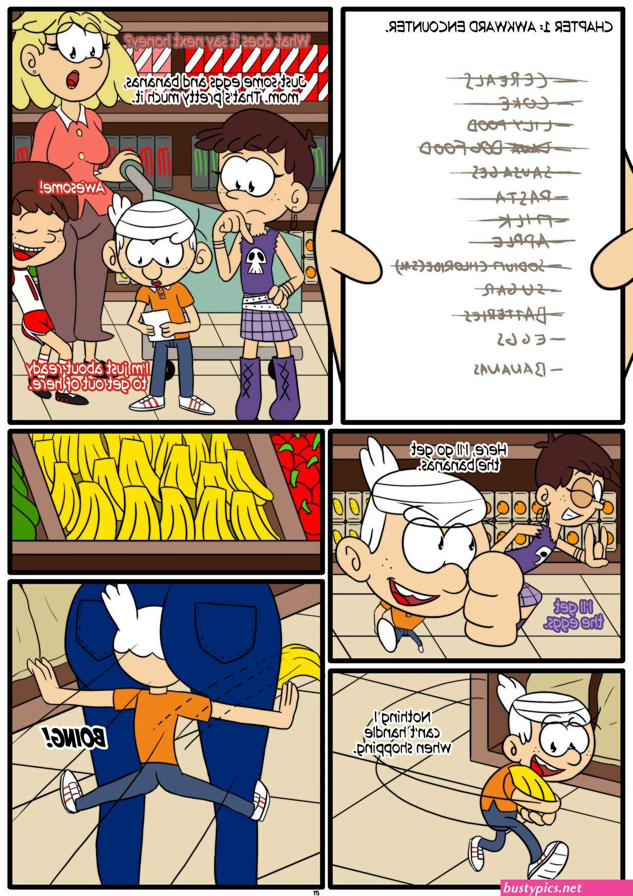 the loud house porn comic