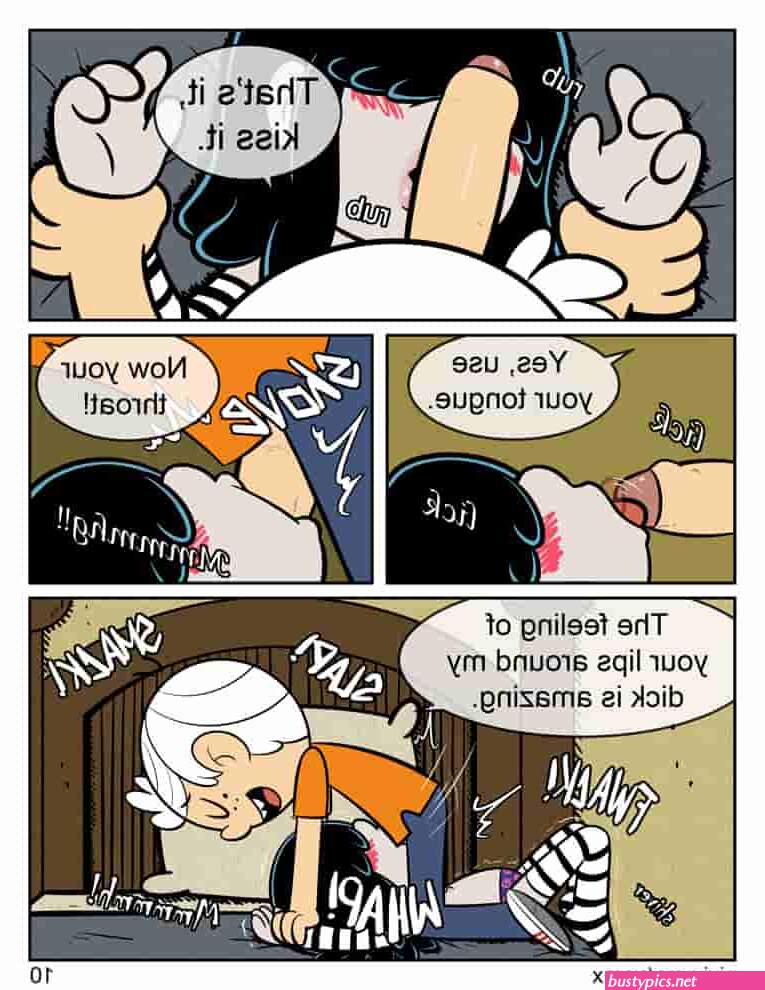 the loud house porn comic