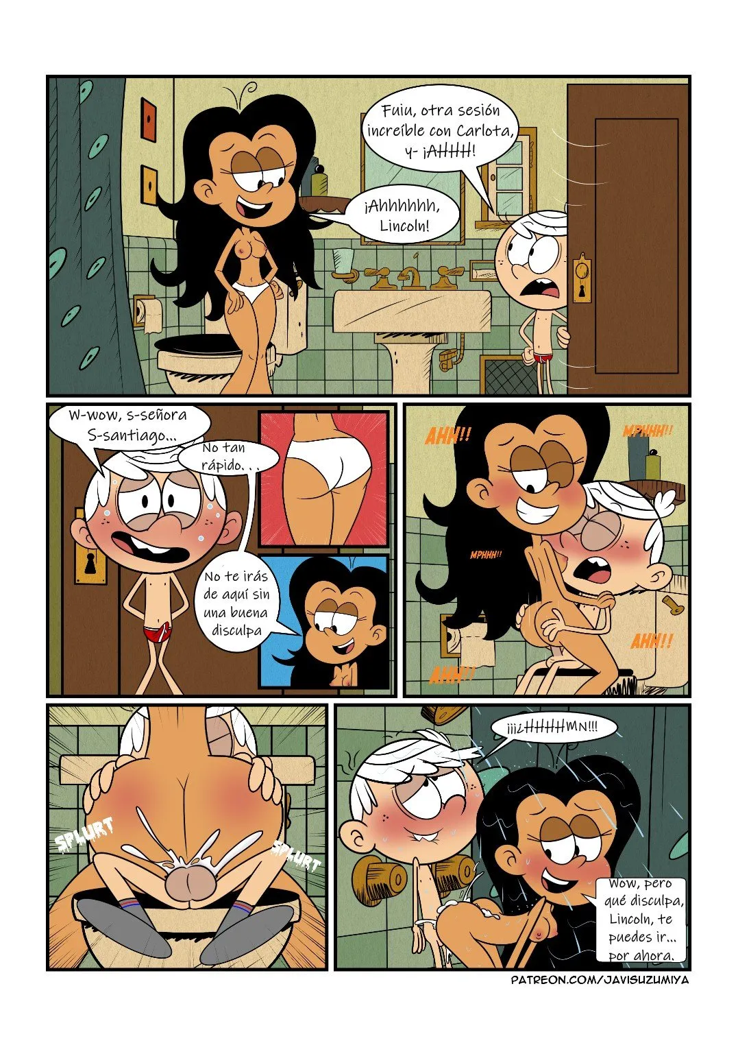 the loud house porn comic