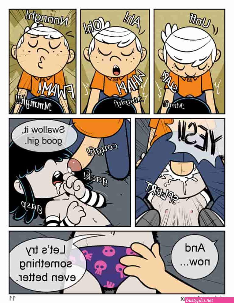 the loud house porn comic
