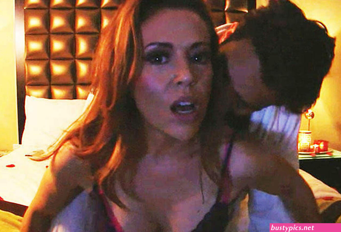 alyssa milano nude pics