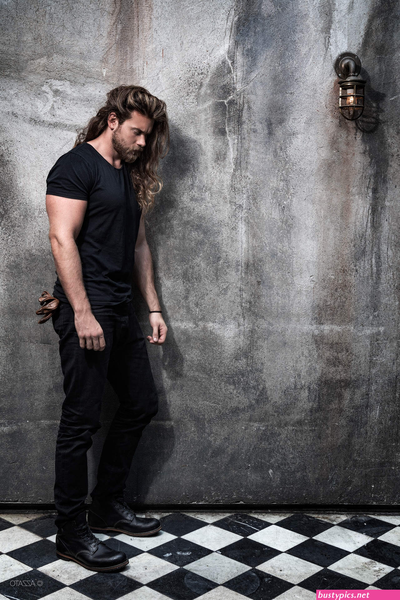 brock o photo shoot 2