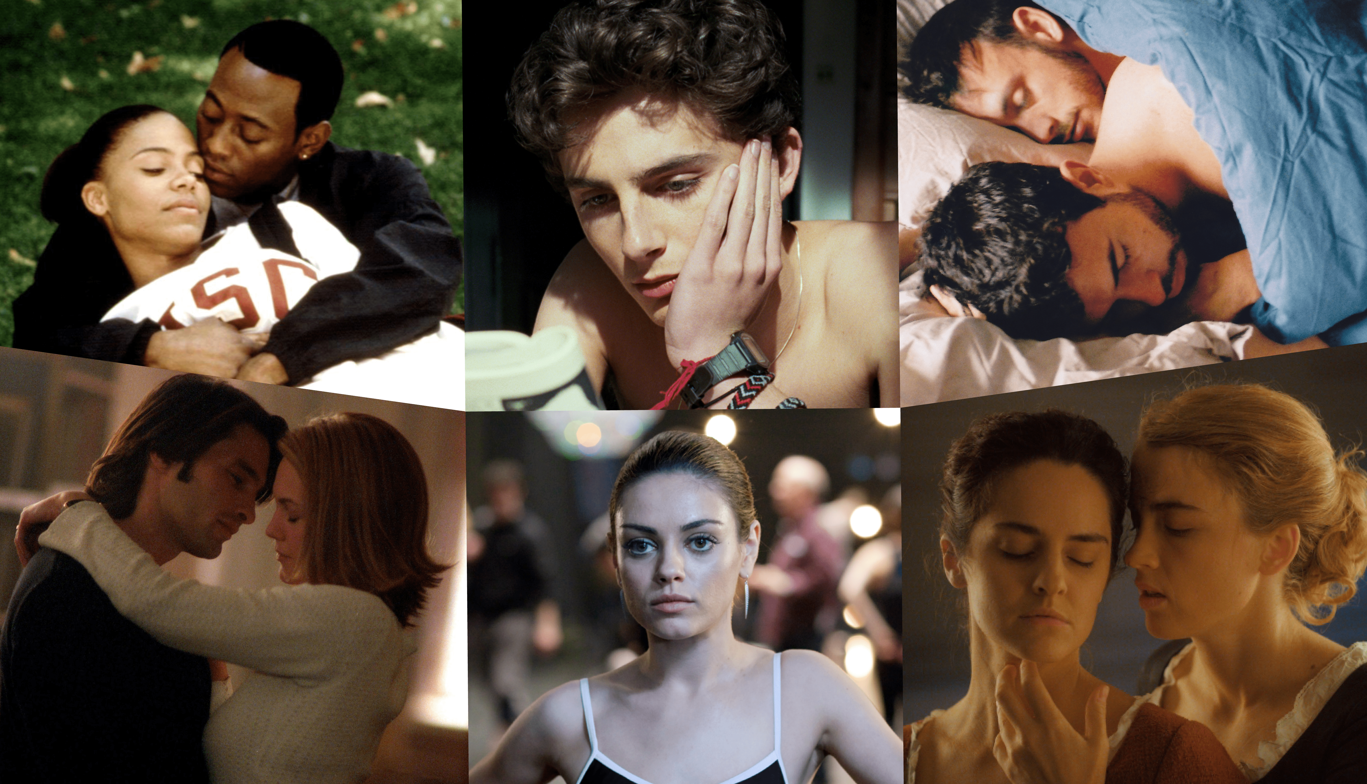 iconic coming of age movie nude scenes