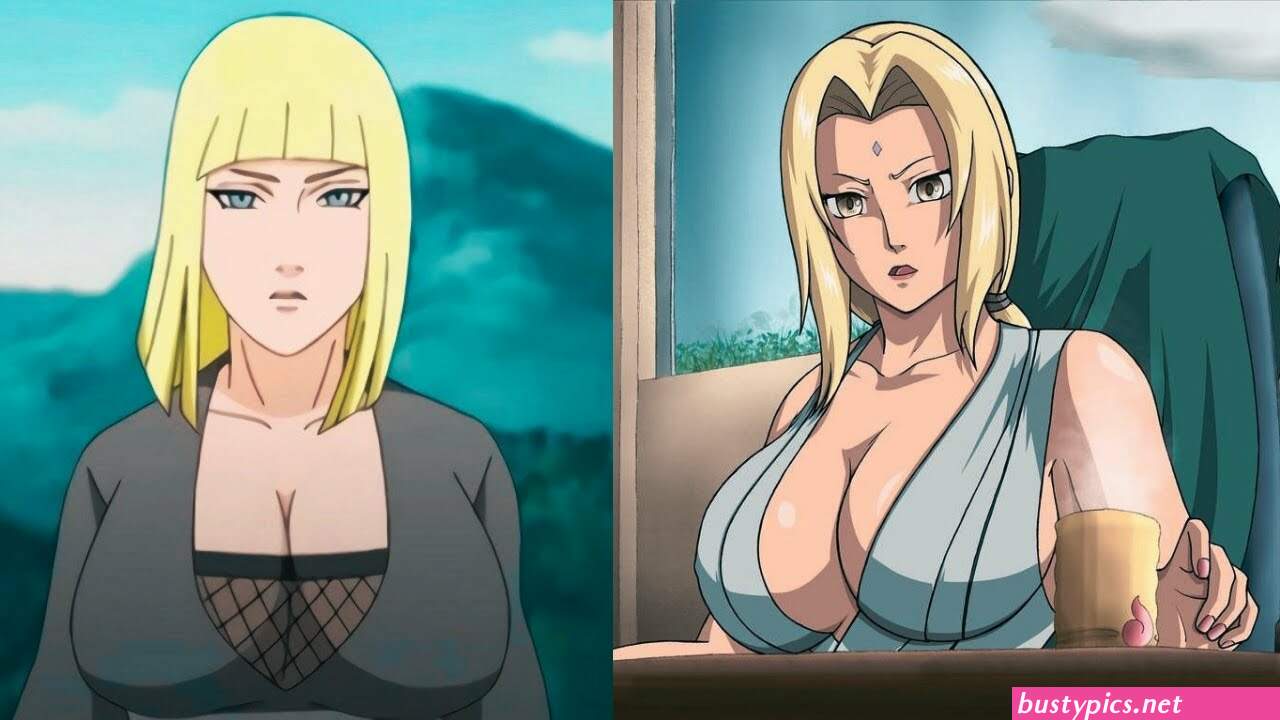 ino boobs hinata boobs