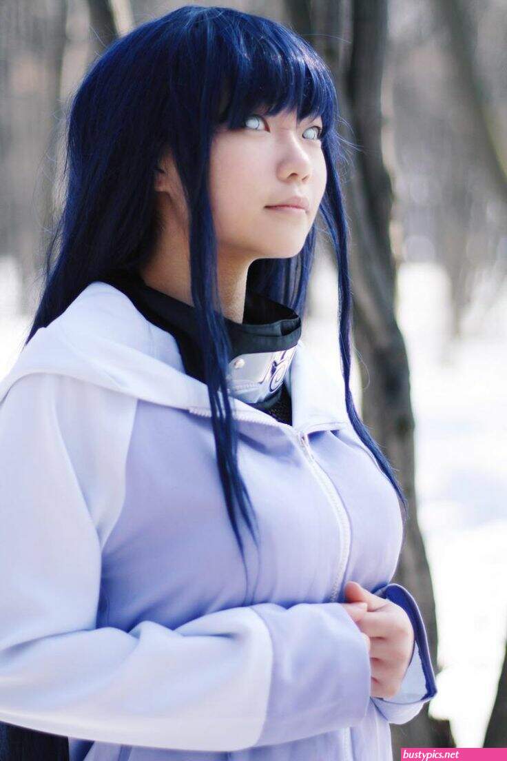 ino boobs hinata boobs