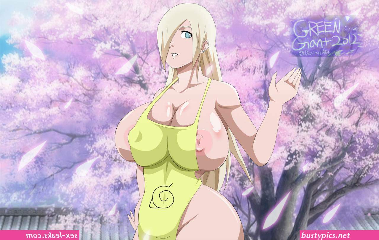 ino boobs hinata boobs