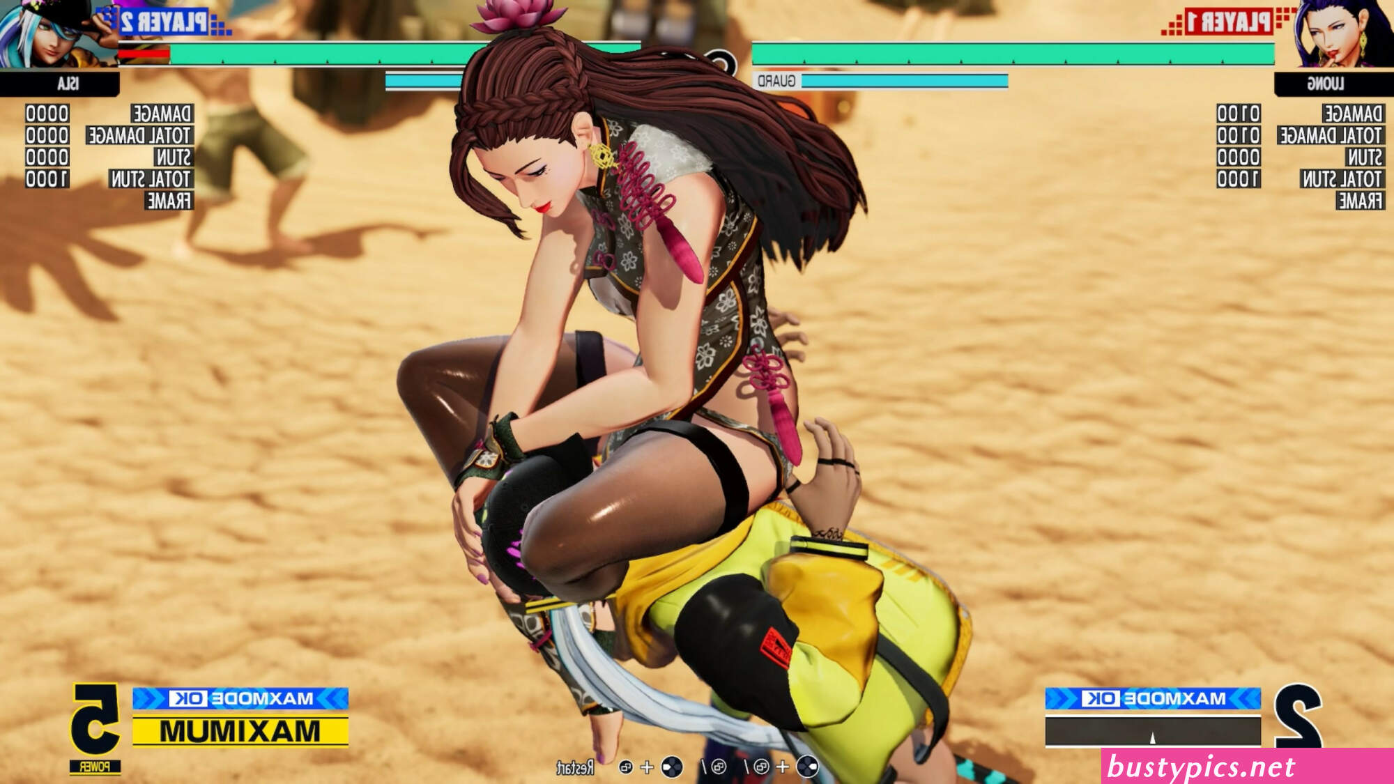 luong kof mods nude