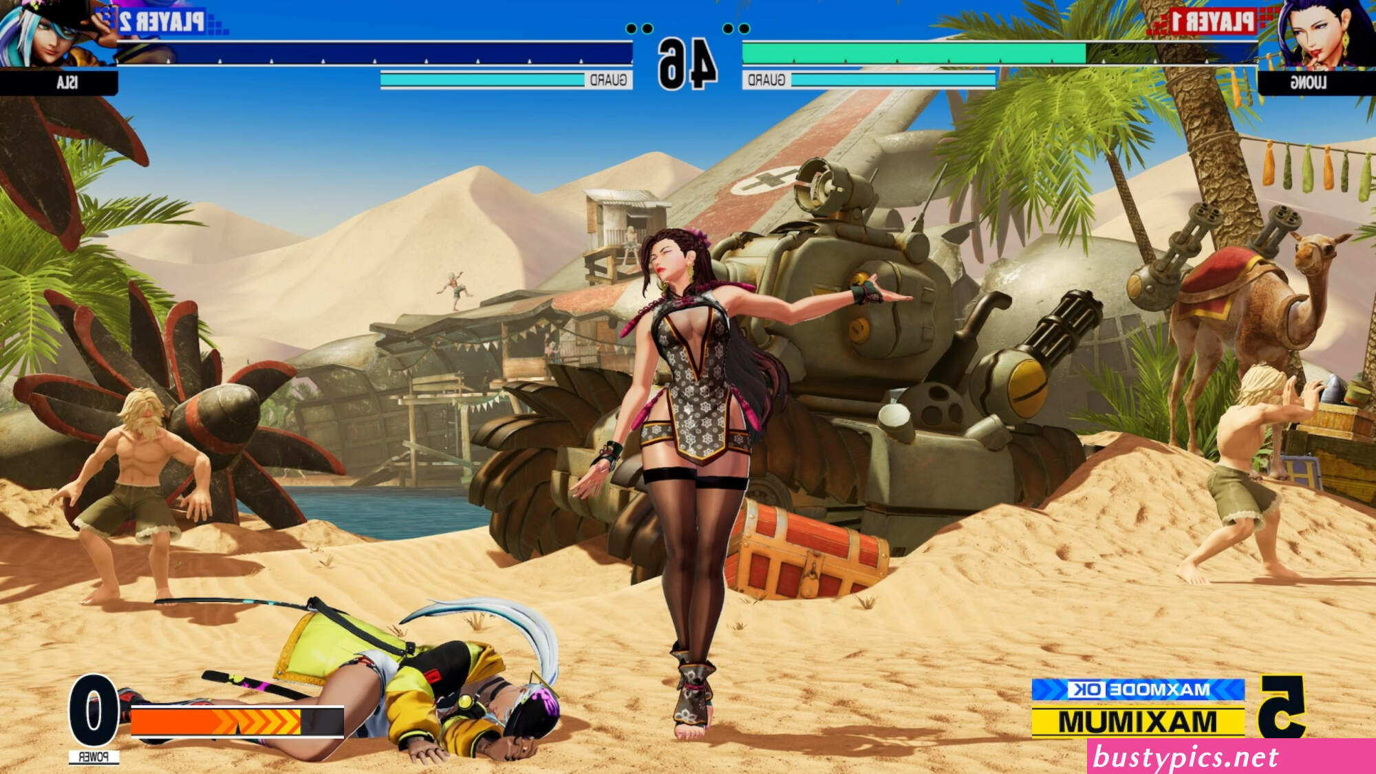 luong kof mods nude
