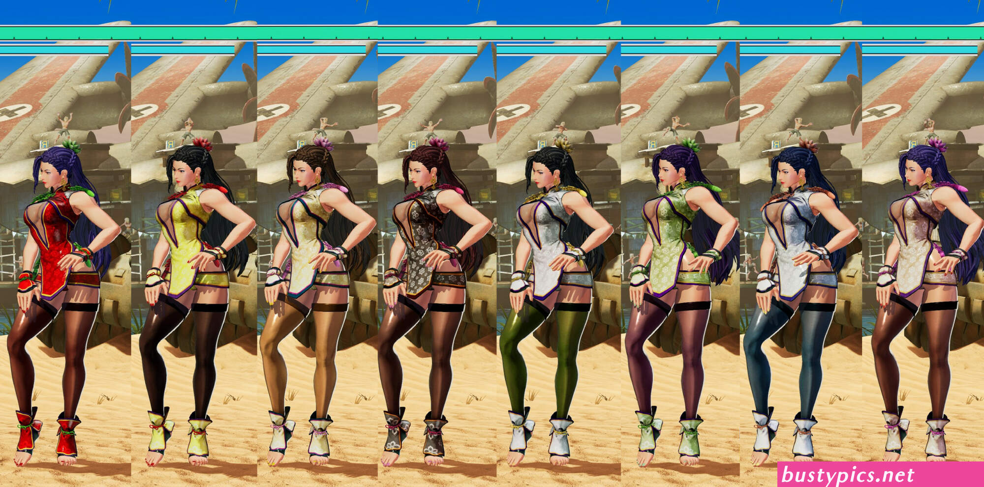 luong kof mods nude