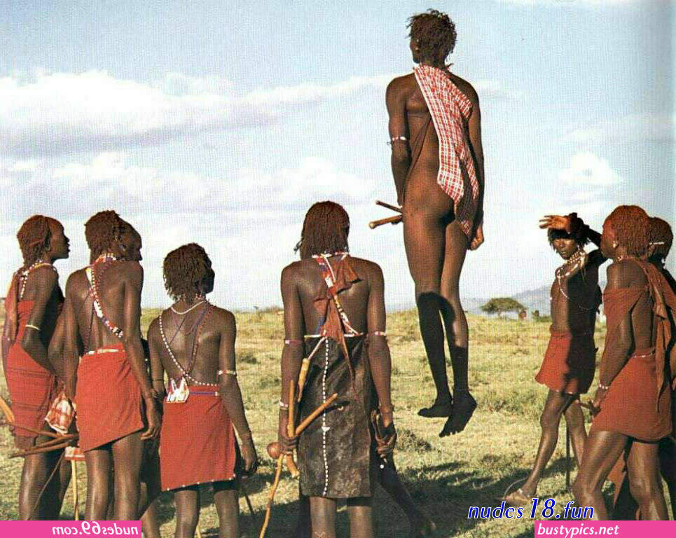 naked maasai beautifully girl s