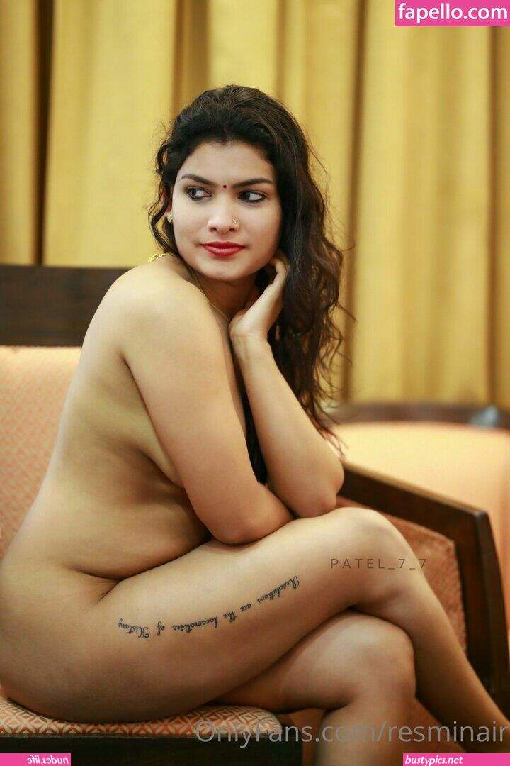 resmi r nair nude pics recent