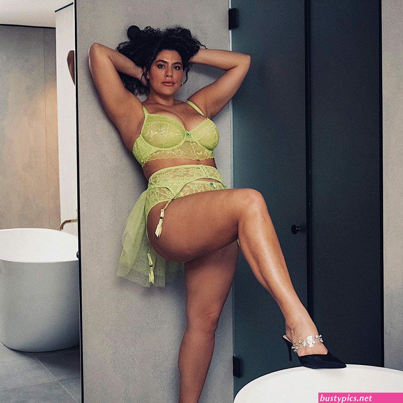 sexy india plus size with naked big boobs and thighs