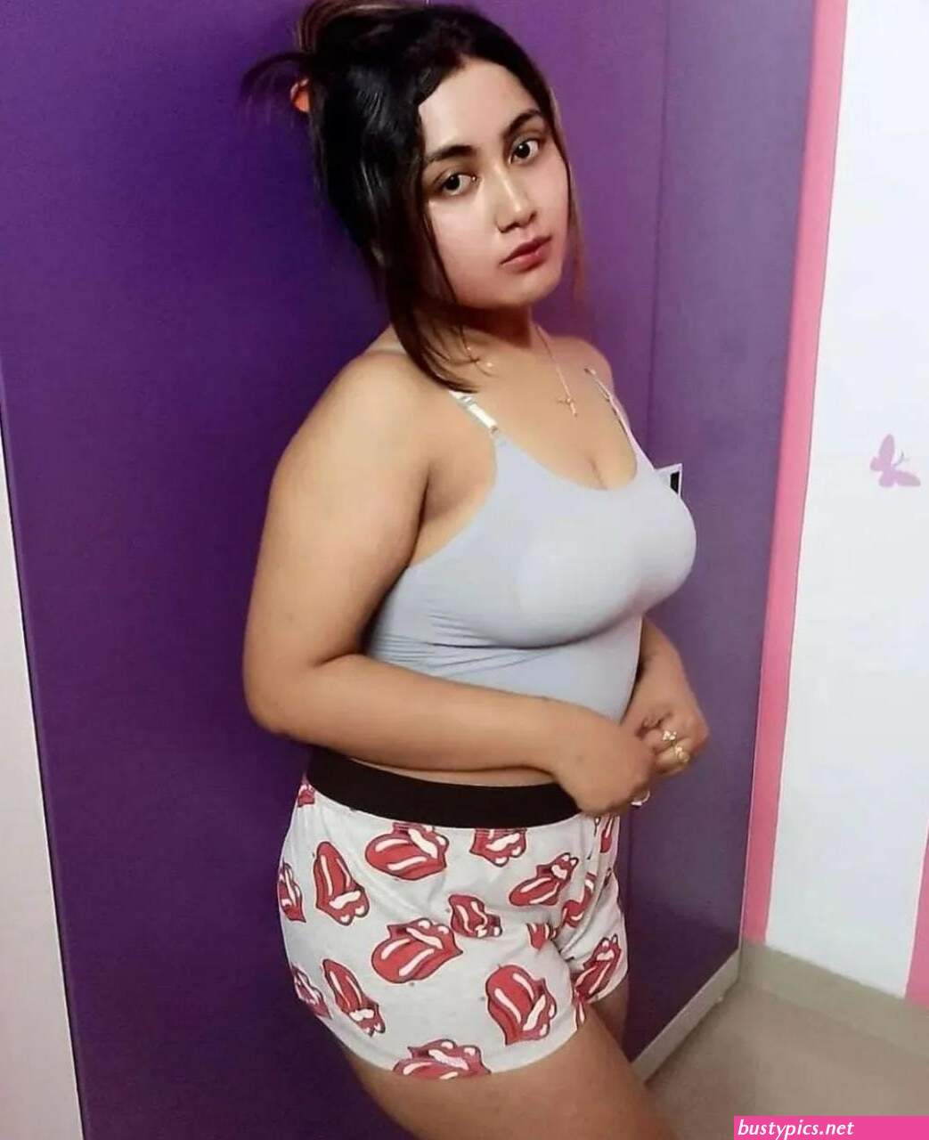 sexy india plus size with naked big boobs and thighs