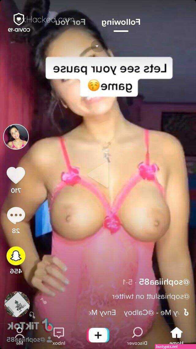 tik tok nude