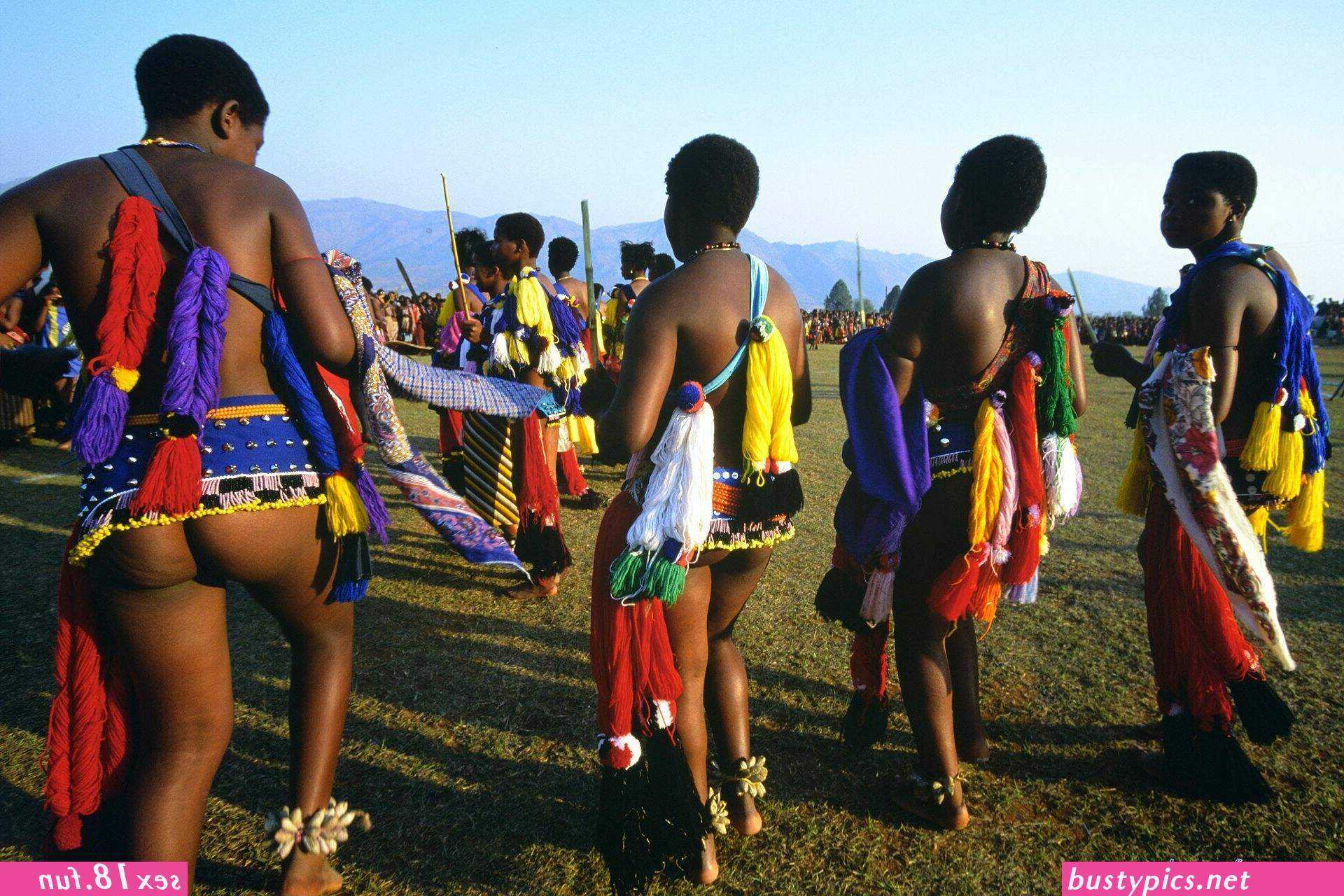 zulu reed dance xxx