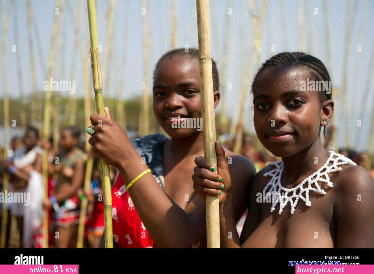 zulu reed dance xxx