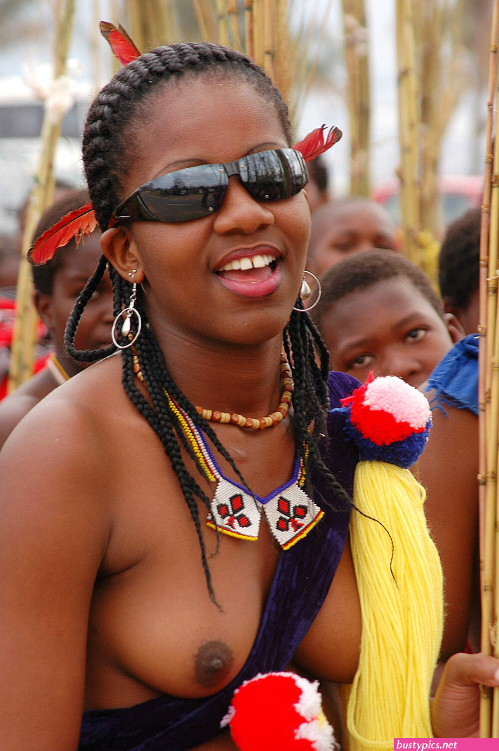 zulu reed dance xxx