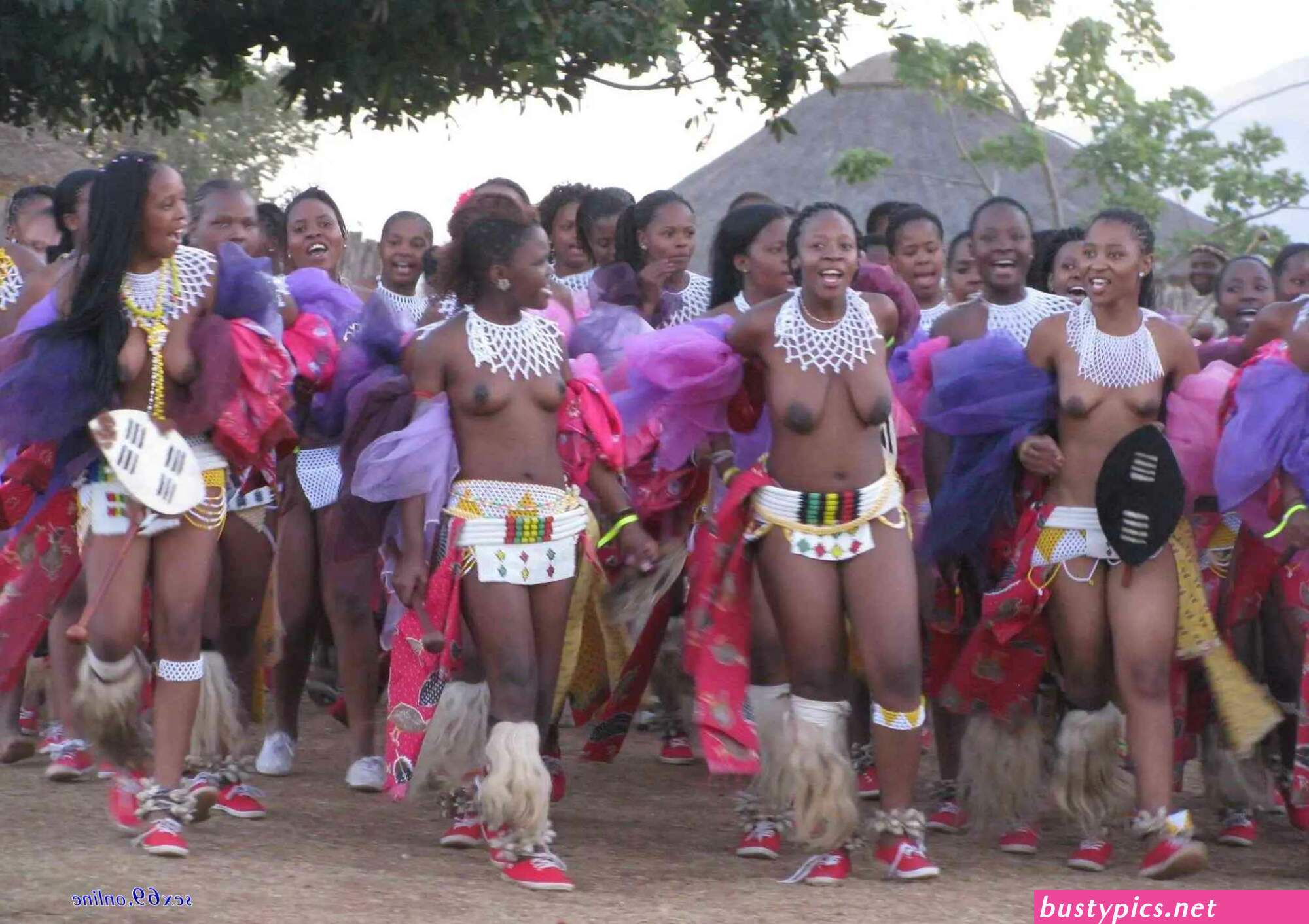 zulu reed dance xxx
