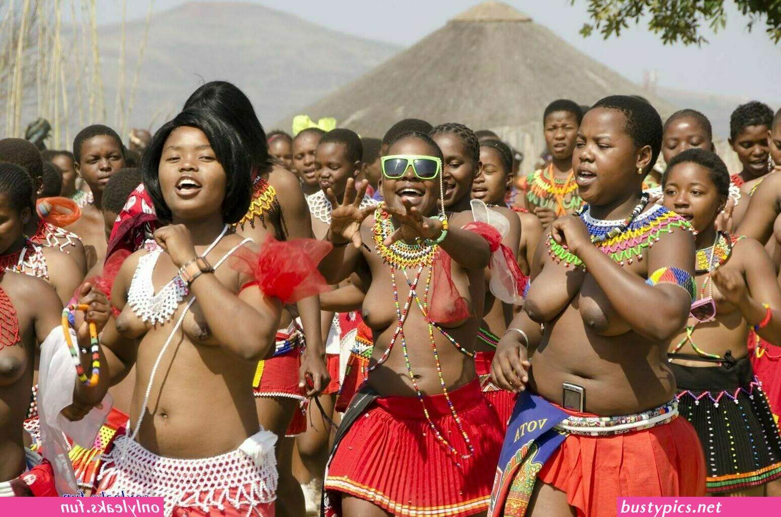 zulu reed dance xxx