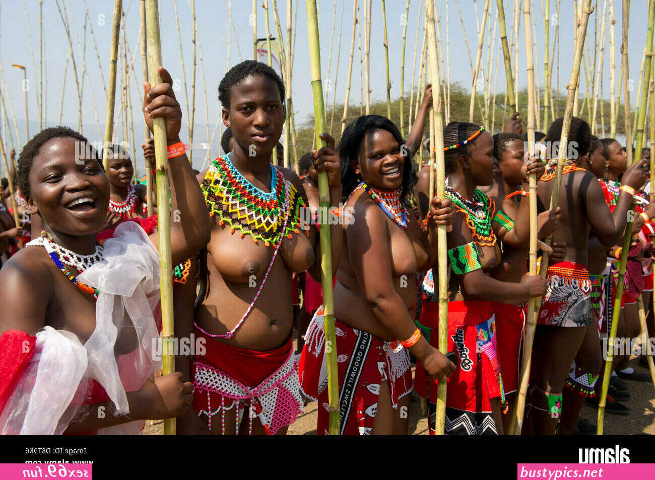 zulu reed dance xxx