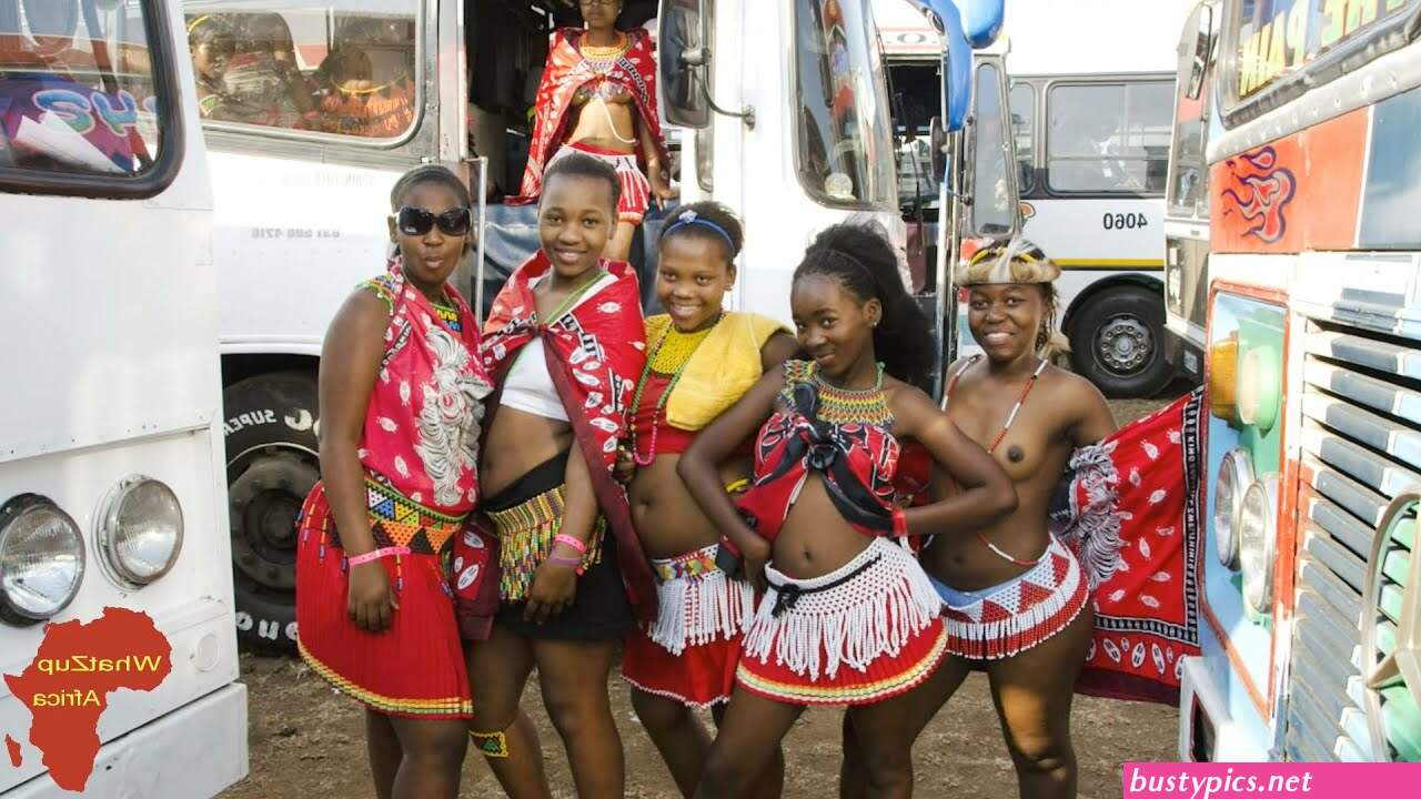 zulu reed dance xxx
