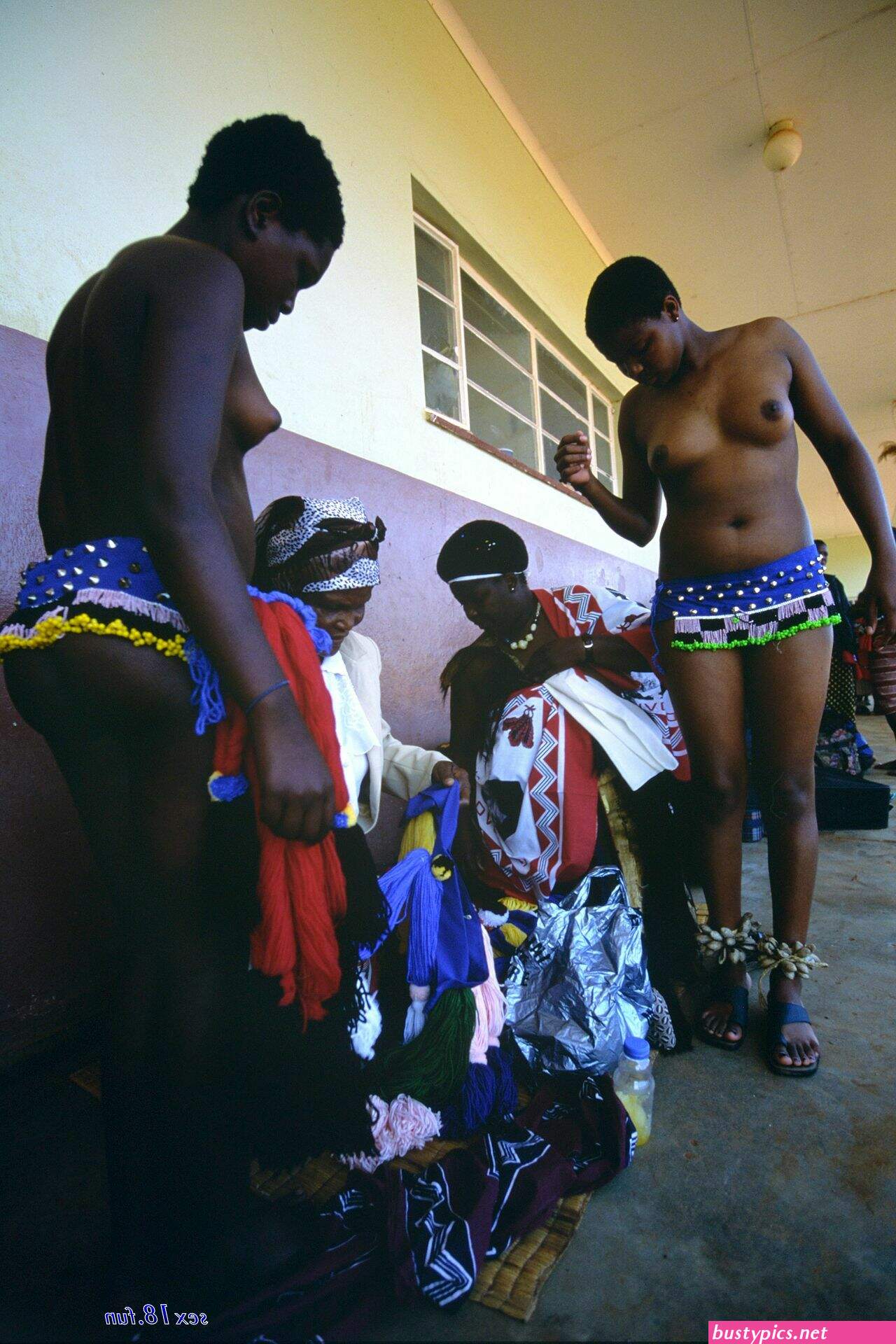 zulu reed dance xxx