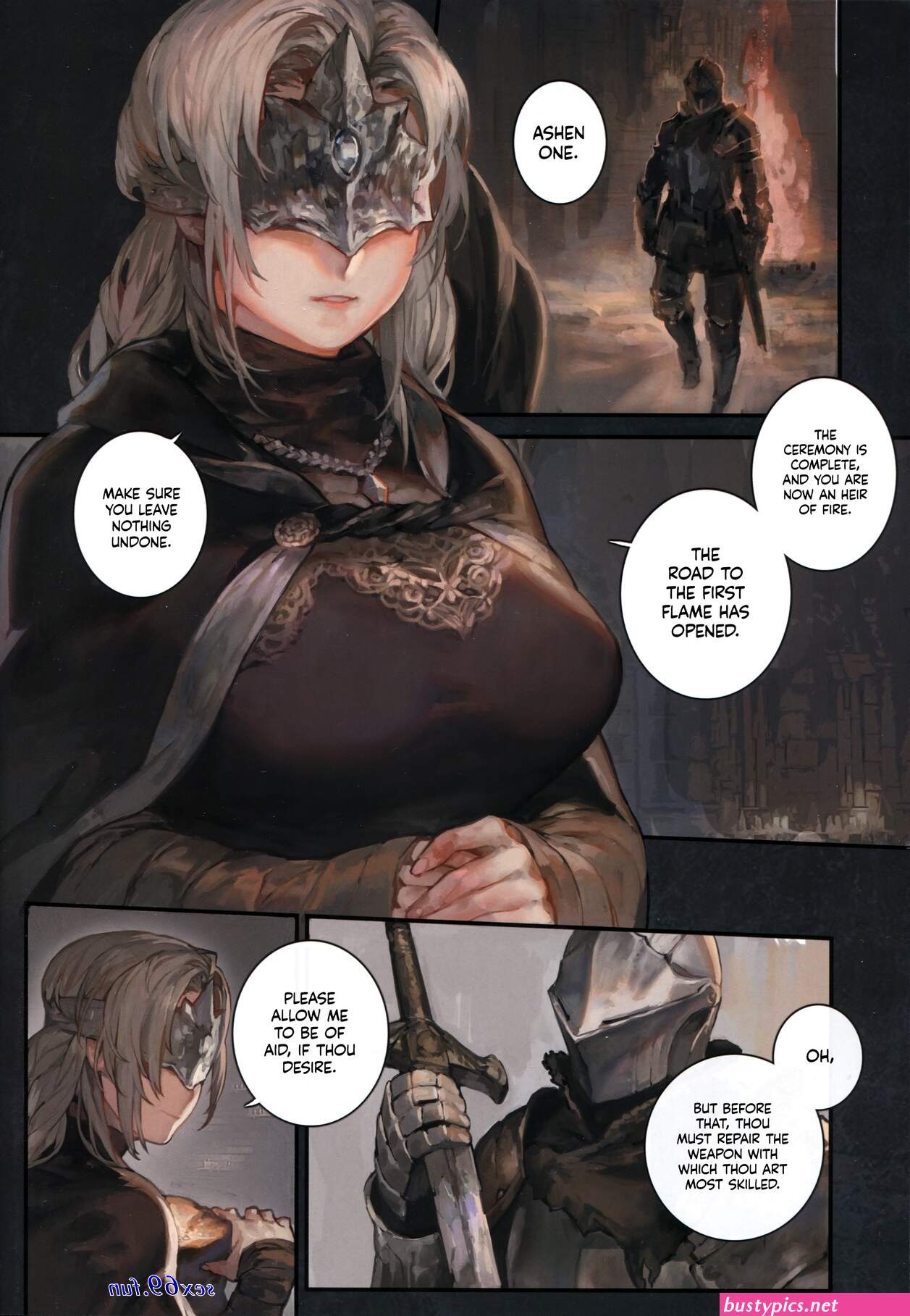 dark souls porno