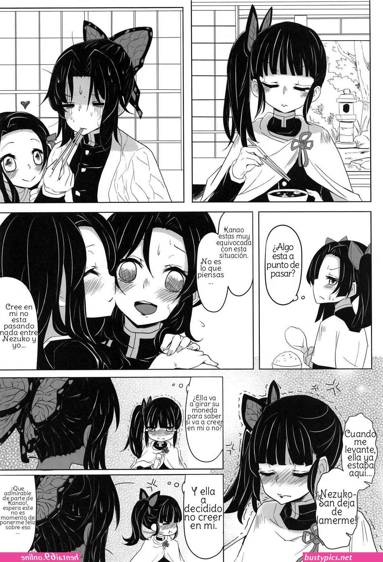 kanao naked comic