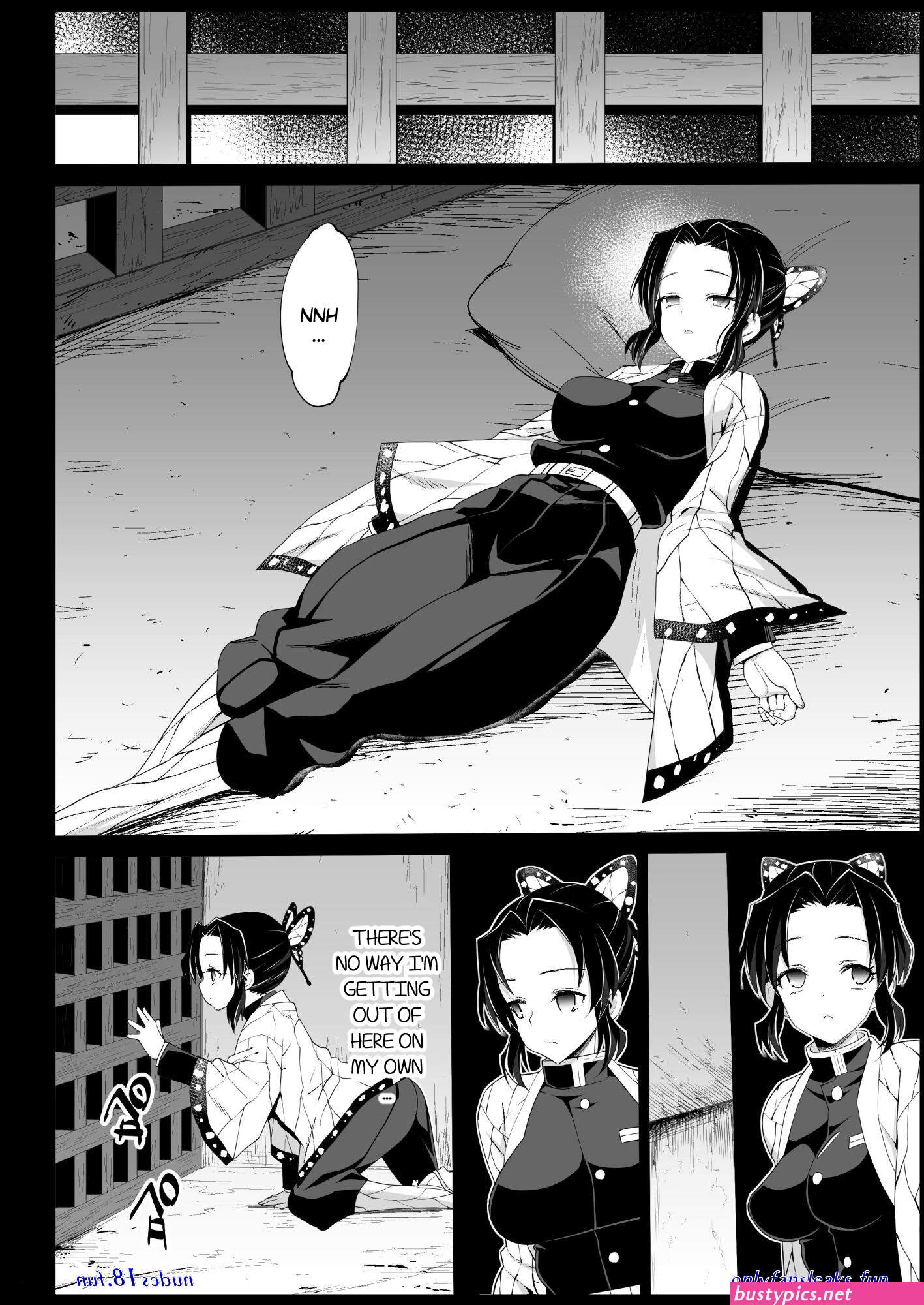 kanao naked comic