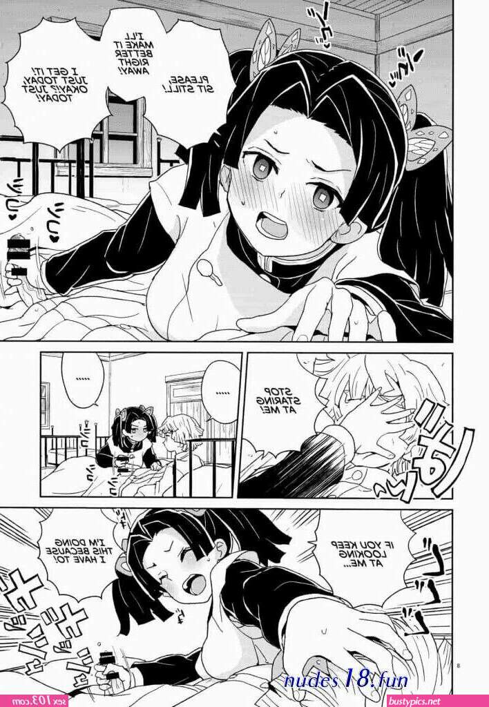 kanao naked comic