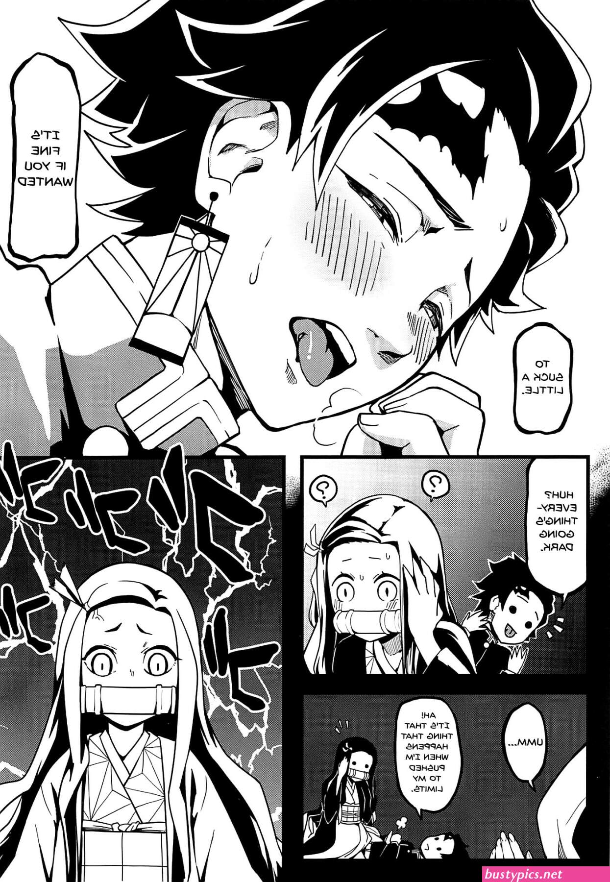 kanao naked comic