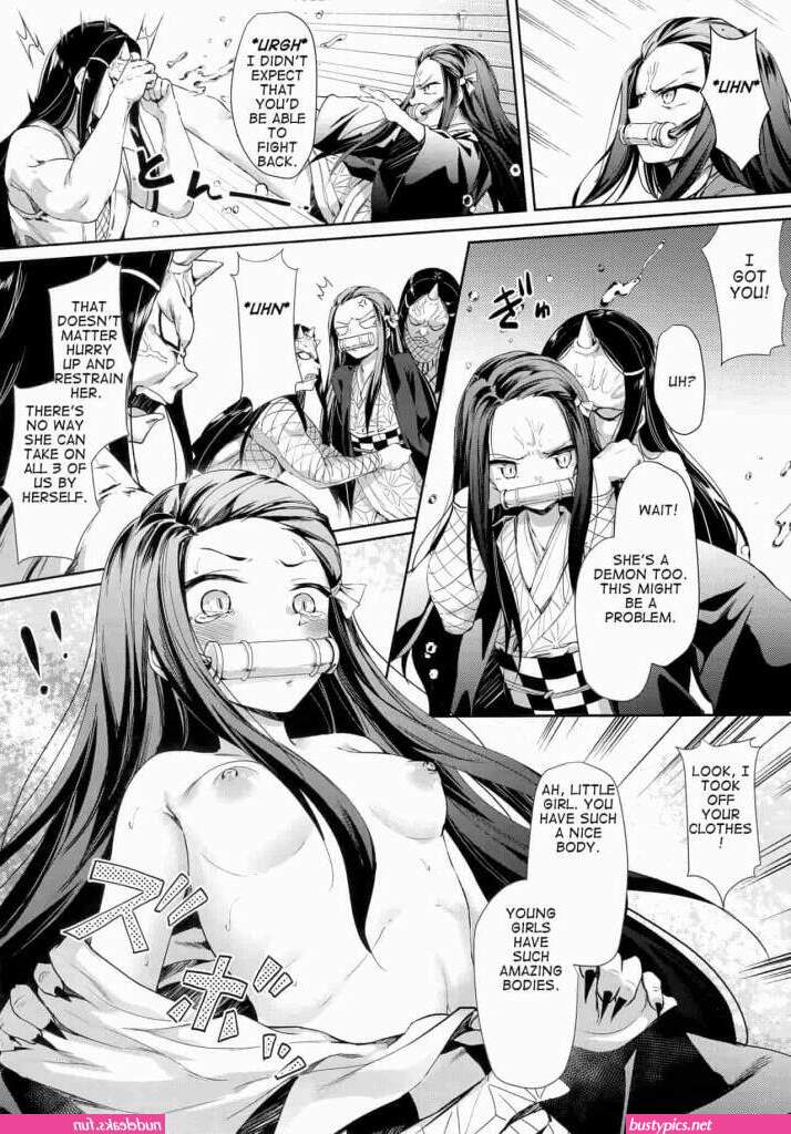 kanao naked comic