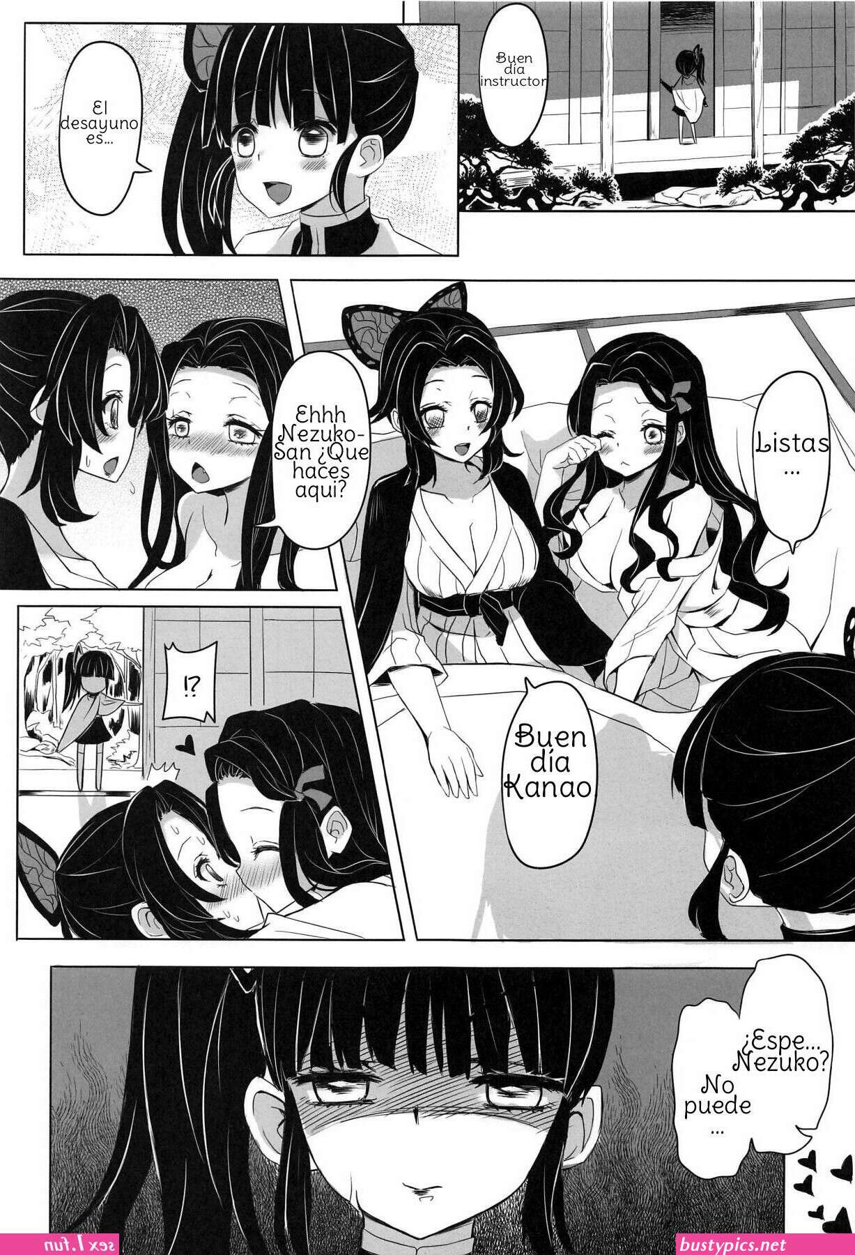 kanao naked comic