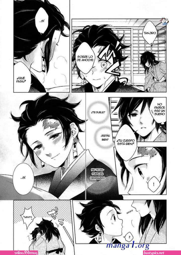 kanao naked comic