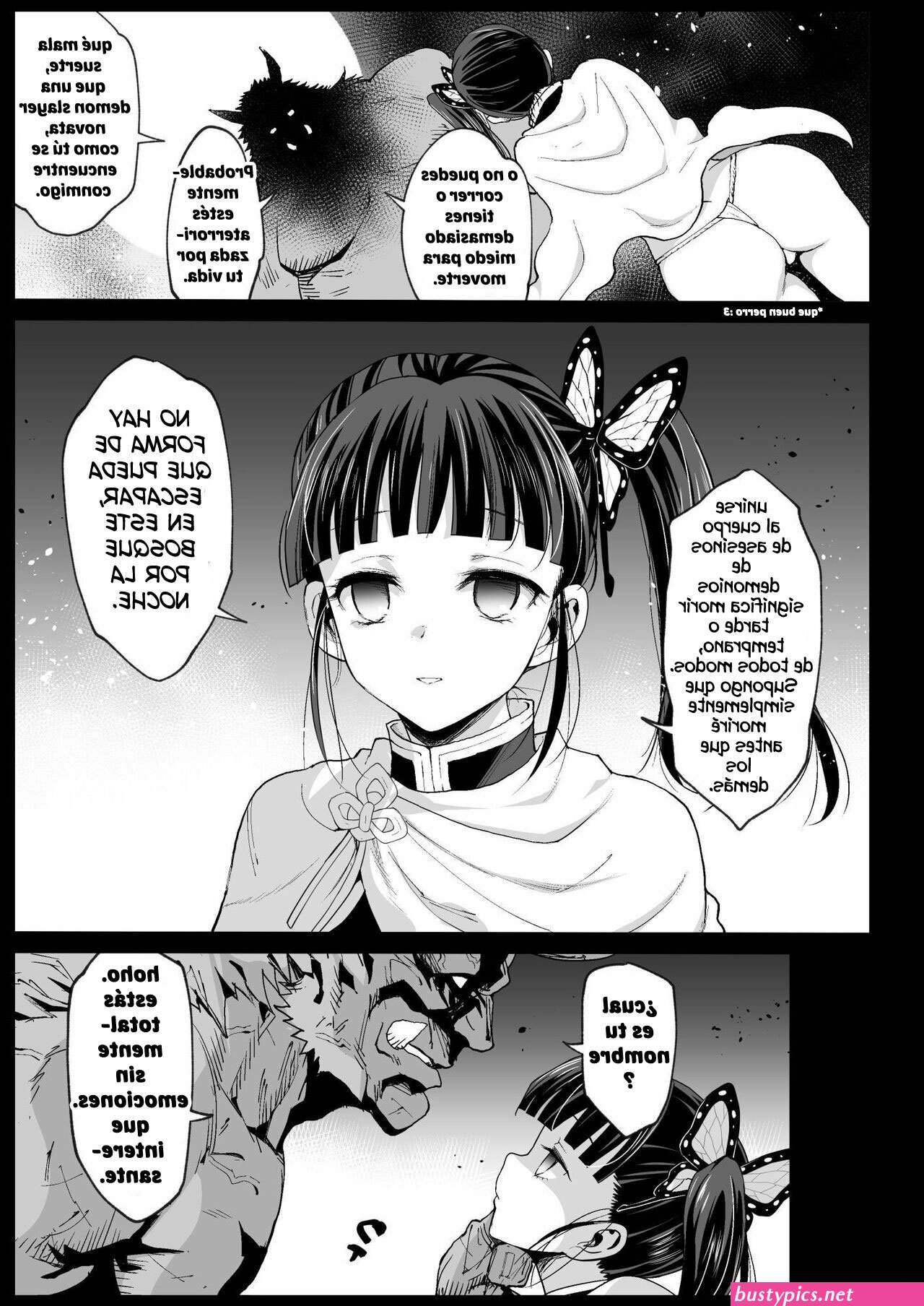 kanao naked comic