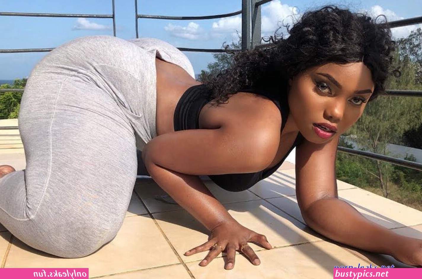 sexy big butts black naked mzansi girls