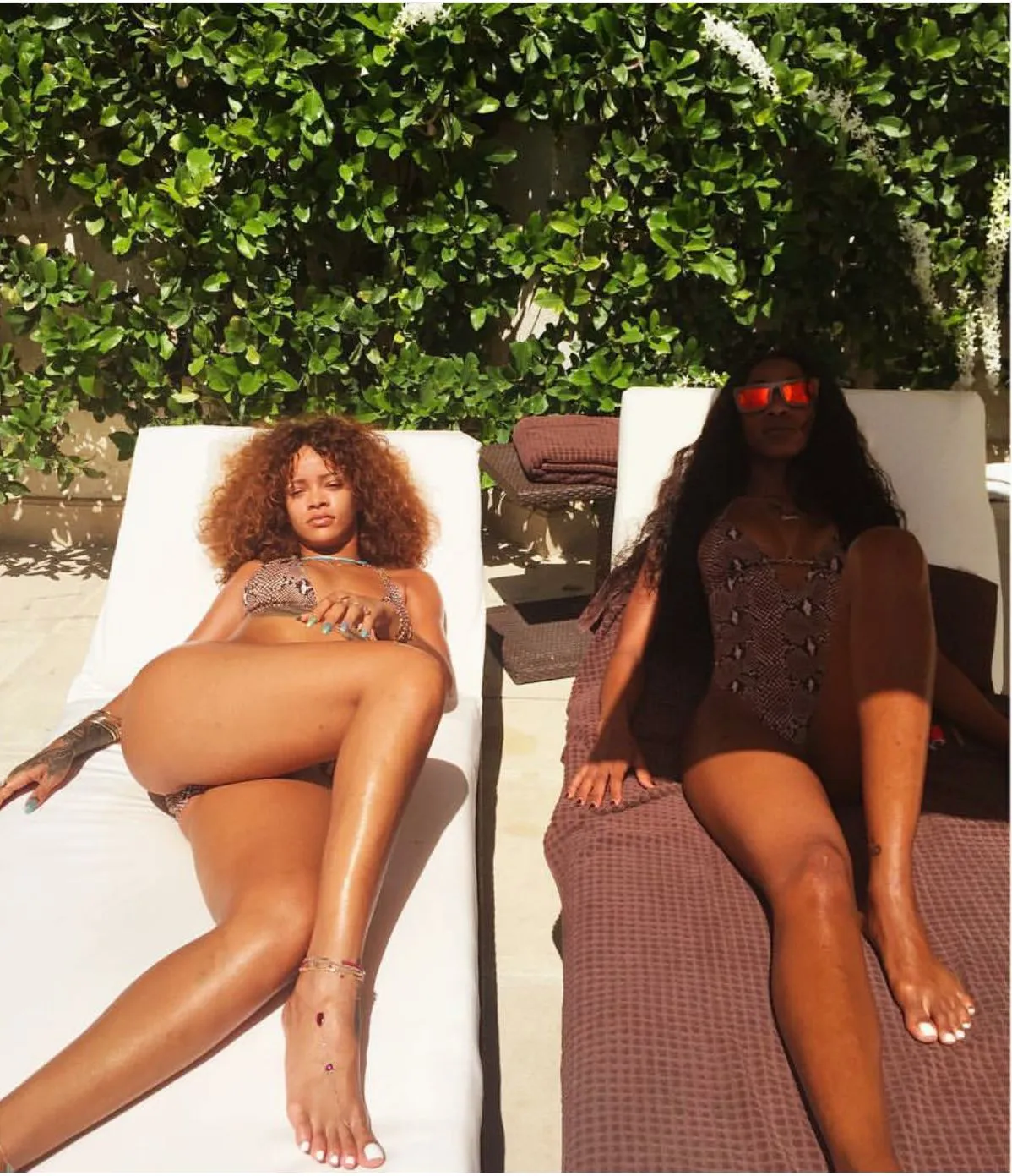 tomba kuma ya rihanna
